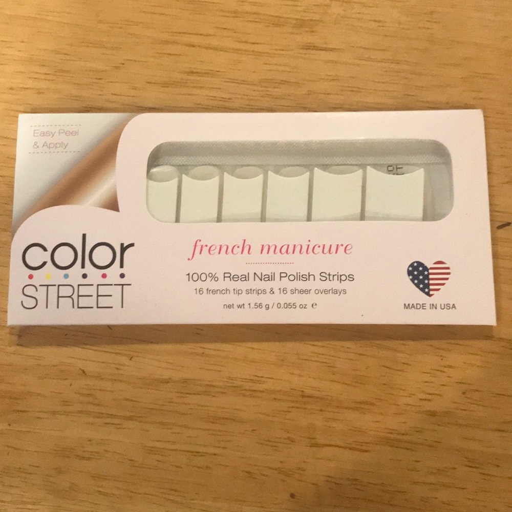 Color Street French manicure